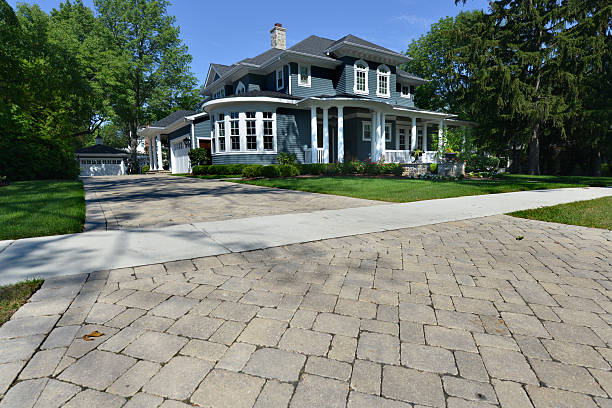 Permeable Paver Driveway in Culpeper, VA